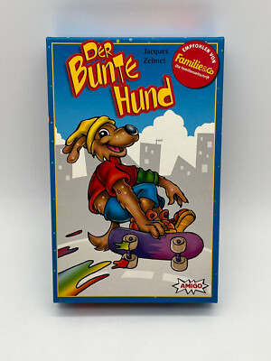 Amigo Der bunte Hund - ab 6 Jahren - für 2-5 Spieler