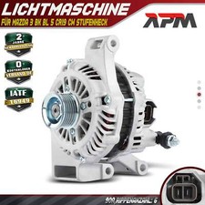 Lichtmaschine Generator 90A 12V für Mazda 3 BK BL 5 CR19 CW Stufenheck 1.8L 2.0L