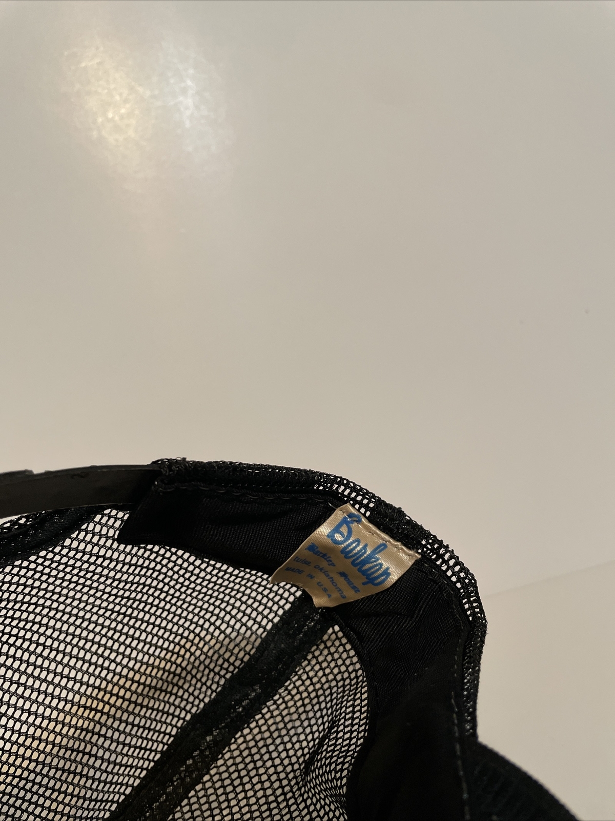 Vintage 80’s Western Pacesetters Patch Trucker Ha… - image 9