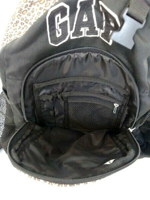gap leopard backpack
