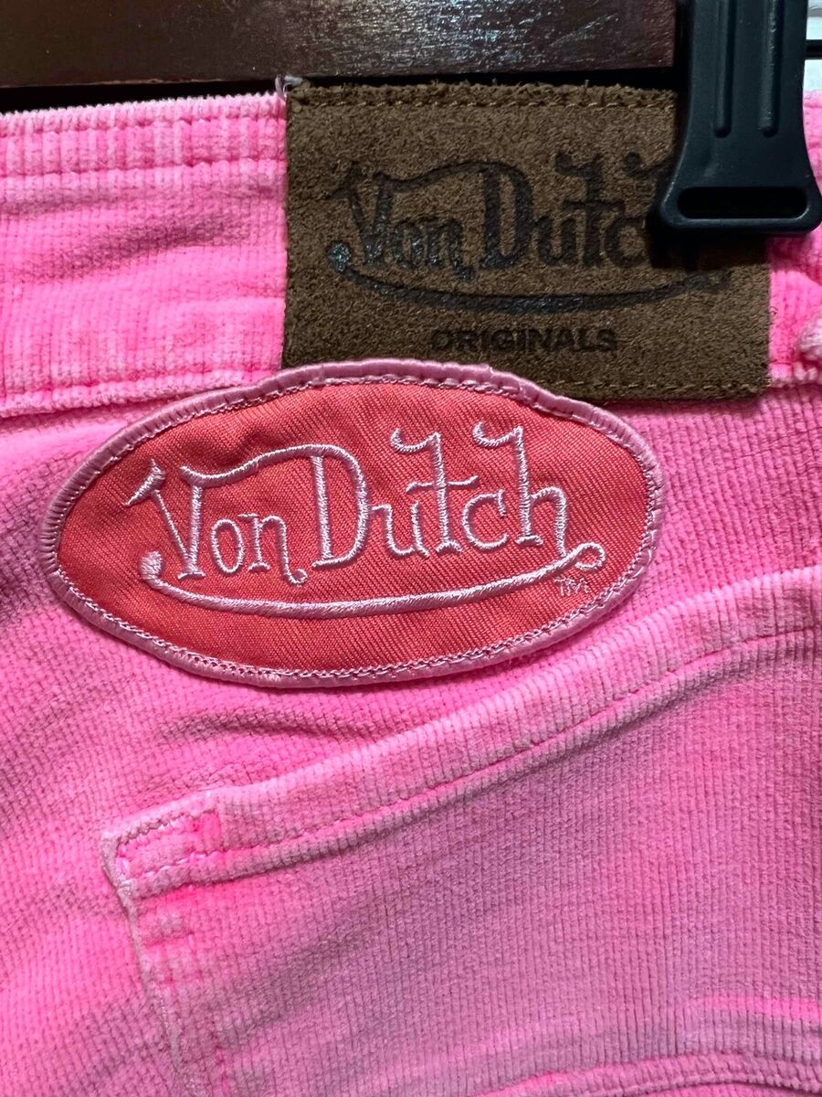Von Dutch Jeans PINK vintage Women's Y2k Jeans *RARE* 27 | eBay Von Dutch Jeans PINK vintage Women's Y2k Jeans *RARE* 27 | eBay