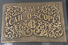 CailOScope  plate