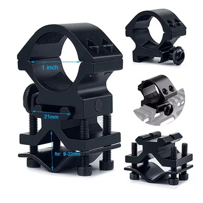 Universal Barrel Mount Adapter For Flashlight Laser Torch Sight Scope#