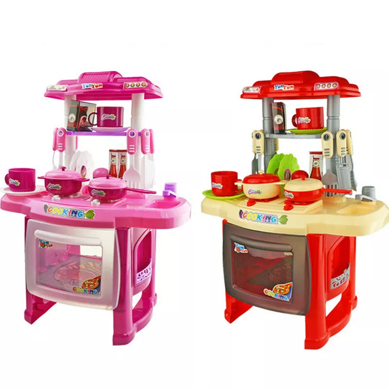 Baby kitchen best sale play set