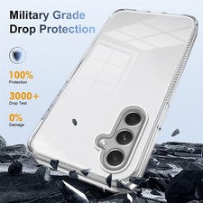 Clear Shockproof Phone Case For Samsung Galaxy A16 A06 A55 A25 A23 A73 A14 A04E