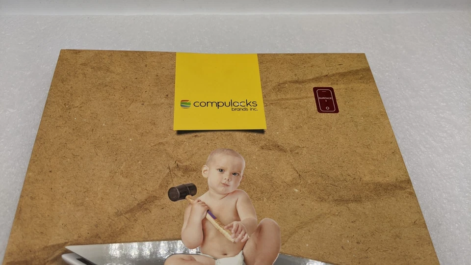 Compulocks Double Glass Tablet Screen Protector for Surface Pro3 w/ Anti Shatter - Image 2 of 4