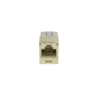 Panduit CJ688TGEI-24 Cat-6 Jack Module UTP RJ45 TG Electric Ivory Pack of 24