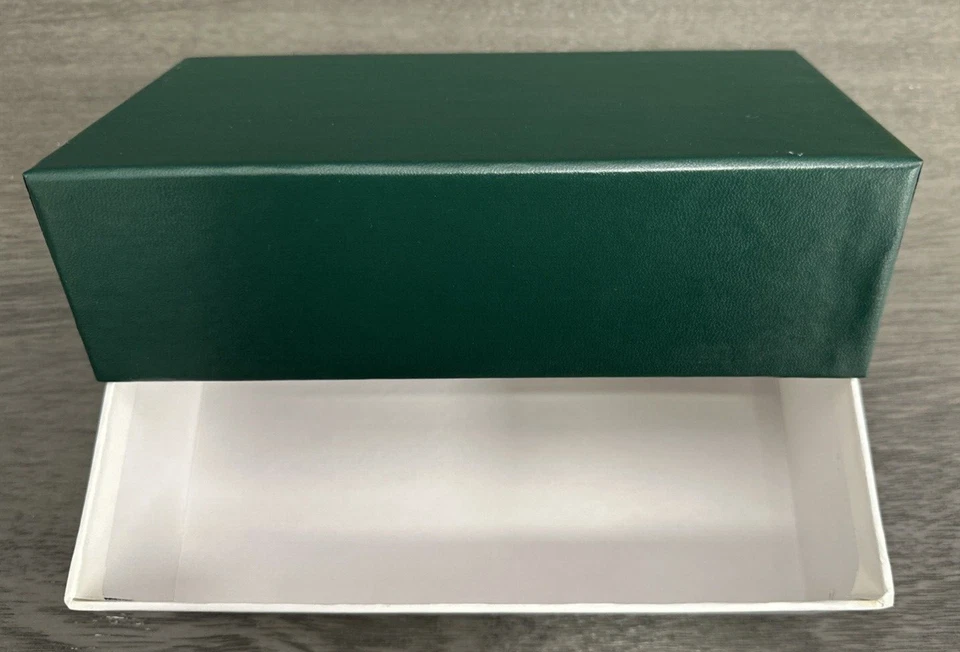 Cajas de Tren Modelo REBOXX 9" X 4-1/4" X 2-5/8" Dimensiones Interiores - Jade VERDE Nuevo Foto 2 de 4