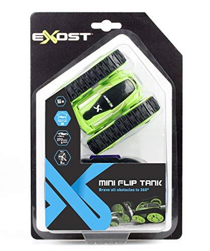 Bizak - Formula Exost Mini Flip Tank Radio Control (62000261). (K9D)