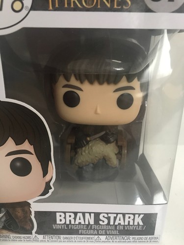 Funko Pop Game Of Thrones - Bran Stark #67 Vinyl Figure - Imagen 2 de 6
