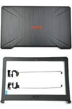 For LCD Back Cover Bezel Hinges Asus TUF Gaming FX504 FX504GD FX504GE FX80