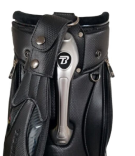 NEW Tour Bnzs Leather Staff/Cart Golf Bag – 5-Way Divider, Custom, USA Made - Picture 3 of 4