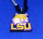 Lsu Tigers Carabiner Keychain Ncaa College Key Chain Sec Souvenir