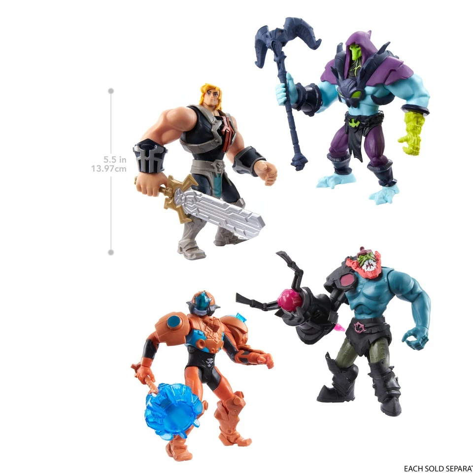 MATTEL® HBL65 Masters of the Universe Kids Animation Feature Figuren, NEU & OVP