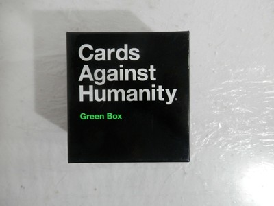 cards against humanity green pack