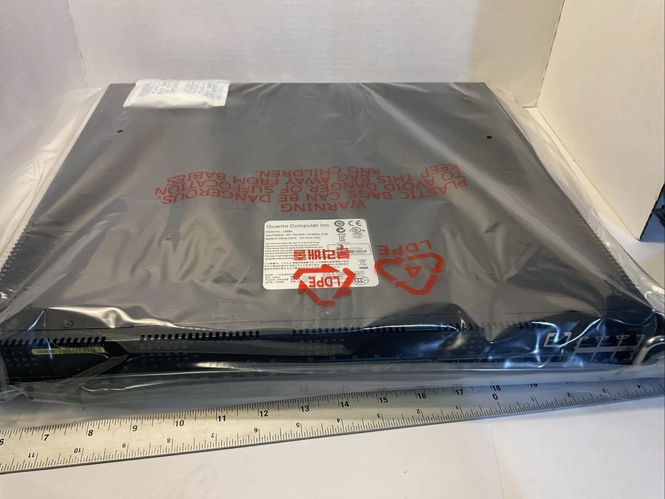 Quanta LB6M 24 Port Switch Brand New In Box Free Ship! - Image 2 of 4