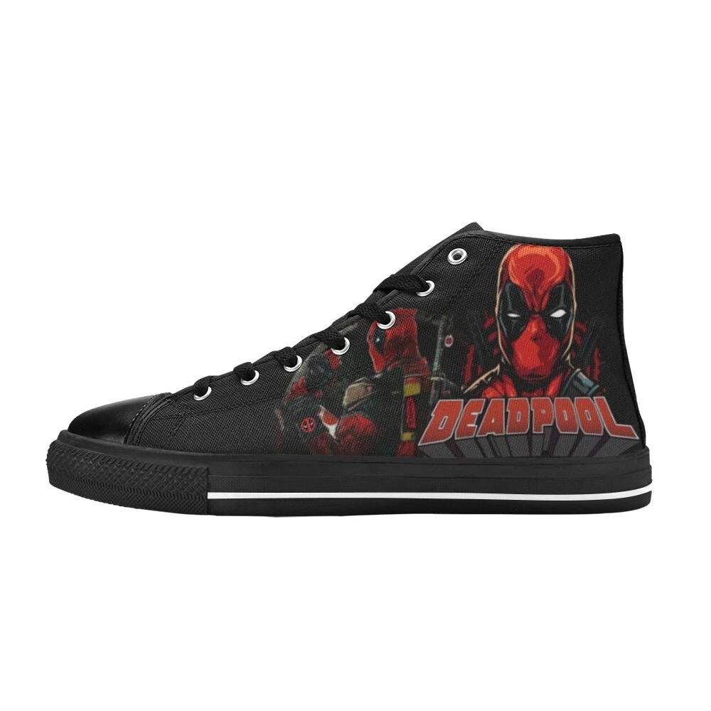 Deadpool High Top Shoes Sneakers