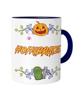 Hohlbratze Tasse Statement Ansage Geschenk Halloween Gruselig Horror Witzig Fun
