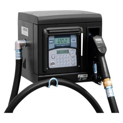 Piusi F0059620A Cube MC 2.0 Diesel Pump & Fuel Management System Combo