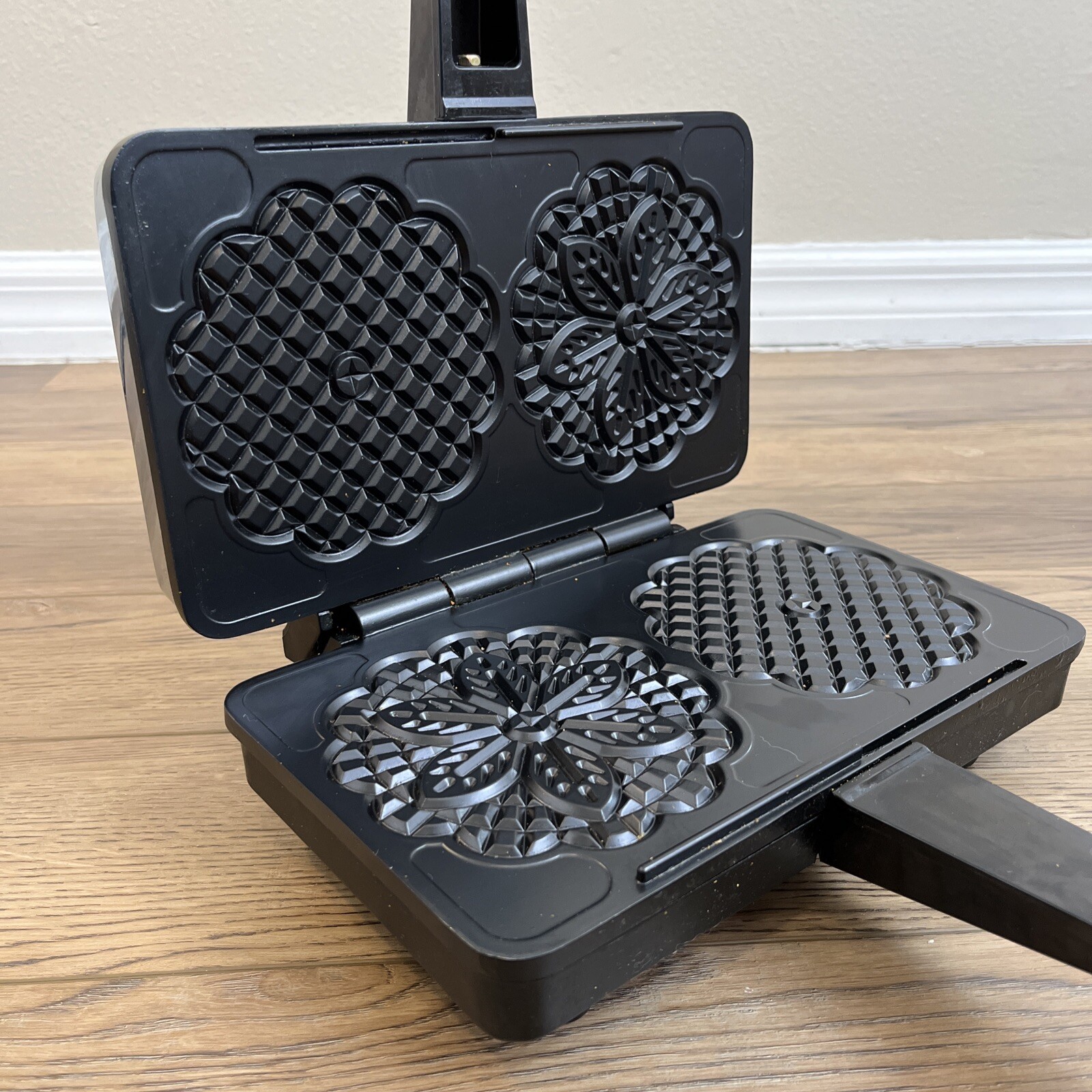 villaware prima pizzelle maker