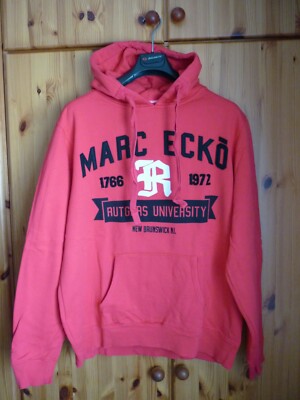 Marc Ecko Hoody Pullover Rot Gr. XL