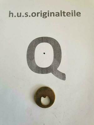 2st Original VAG VW Bus T4 Exzenterscheiben 14 mm Vorderachse 701407399A