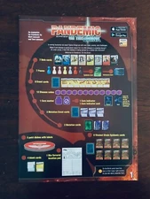 Pandemic On The Brink Expansion | Game Rule Book | Replacement Game Piece