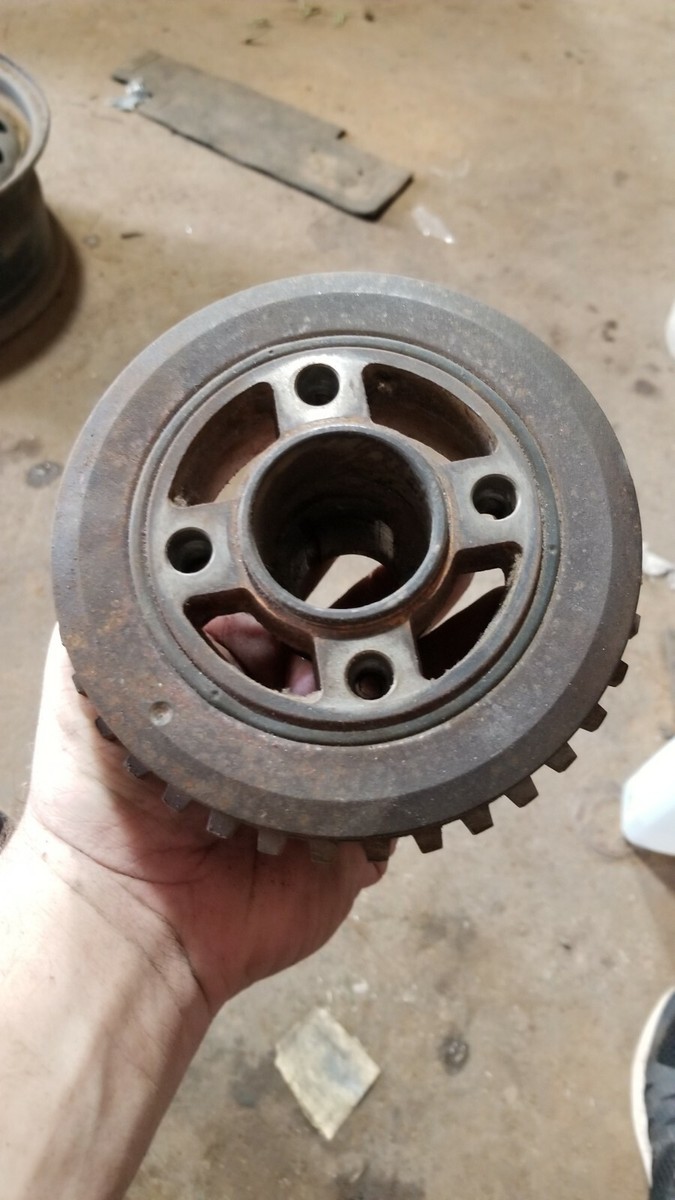 Harmonic Balancer 3.0l 6-183 Fits 97-08 Ford Ranger OEM for