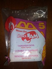 McDonald's Warner Bros Happy Meal Toy Space Jan Tasmanian Devil 5