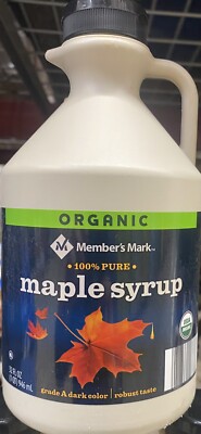 Member's Mark Organic 100% Pure Maple Syrup 32 oz