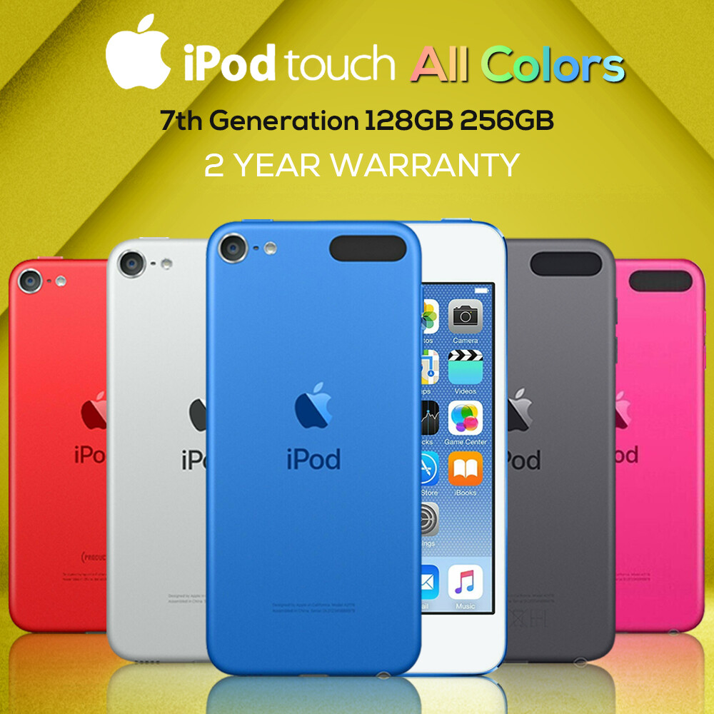 New Sealed Apple Ipod Touch 7th 256gb Generation Mp3 Player Fast