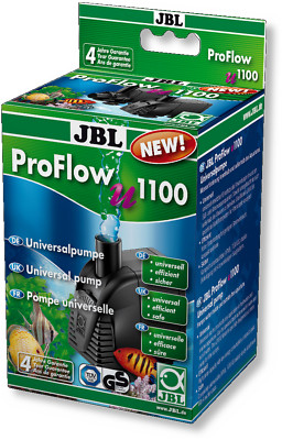 JBL ProFlow u1100 Universalpumpe mit 1200 l/h zur Umwälzung von Wasser