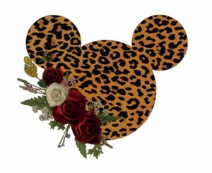 mickey mouse leopard print