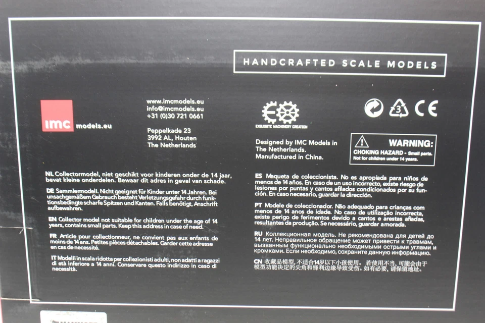 IMC 410295 CC 2800 1 Crawler Crane Mast Extension Mammoet New In OVP 1:50 - Image 3 of 4