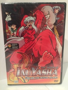 Inuyasha the movie 4: Fire On the Mystic Island / NEW ...