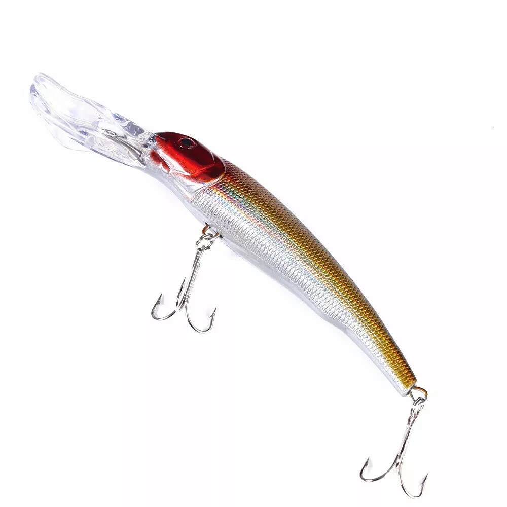 12pcs/set 16.5cm/27.9g Trolling Bait Minnow Fishing Lure Bass Swimbait Wobbler - Image 6