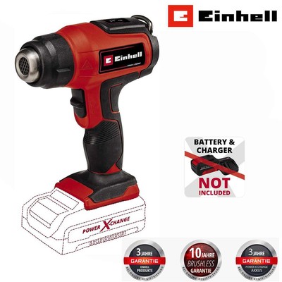 Einhell Akku-Heißluftpistole TE-HA 18 Li - 18V ( ohne Akku / Ladegerät )