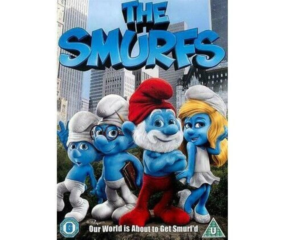 The Smurfs DVD FREE SHIPPING