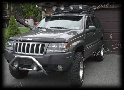 Чехлы jeep wj