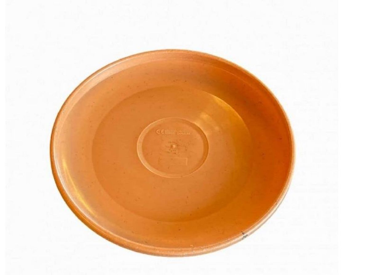 Dantoy Bio-Frisbee Aus Zuckerrohr – 23 Cm, Orange, Nachhaltiges Spielzeug Für Kinder Ab 3