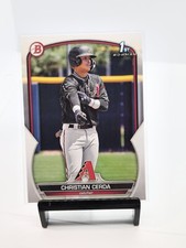 2023 Bowman Prospect Christian Cerda 1st Bowman Arizona Diamondbacks #BP-56
