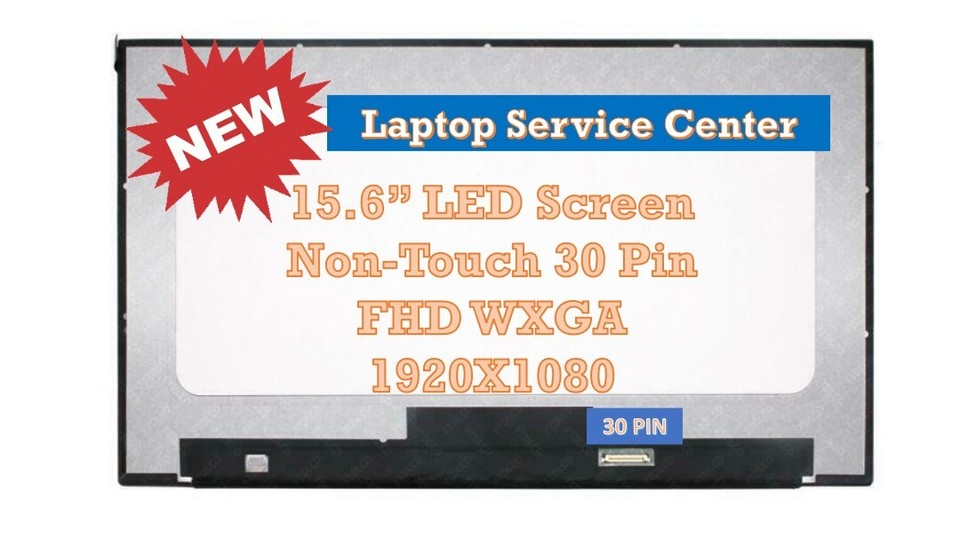 DELL DP/N 7XMDT CN-07XMDT Replacement Screen 15.6 WXGA HD non-touch 1366 x 768 New Screen