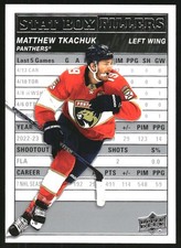 2023-24 Upper Deck Stat Box Fillers #SB10 Matthew Tkachuk - HKY