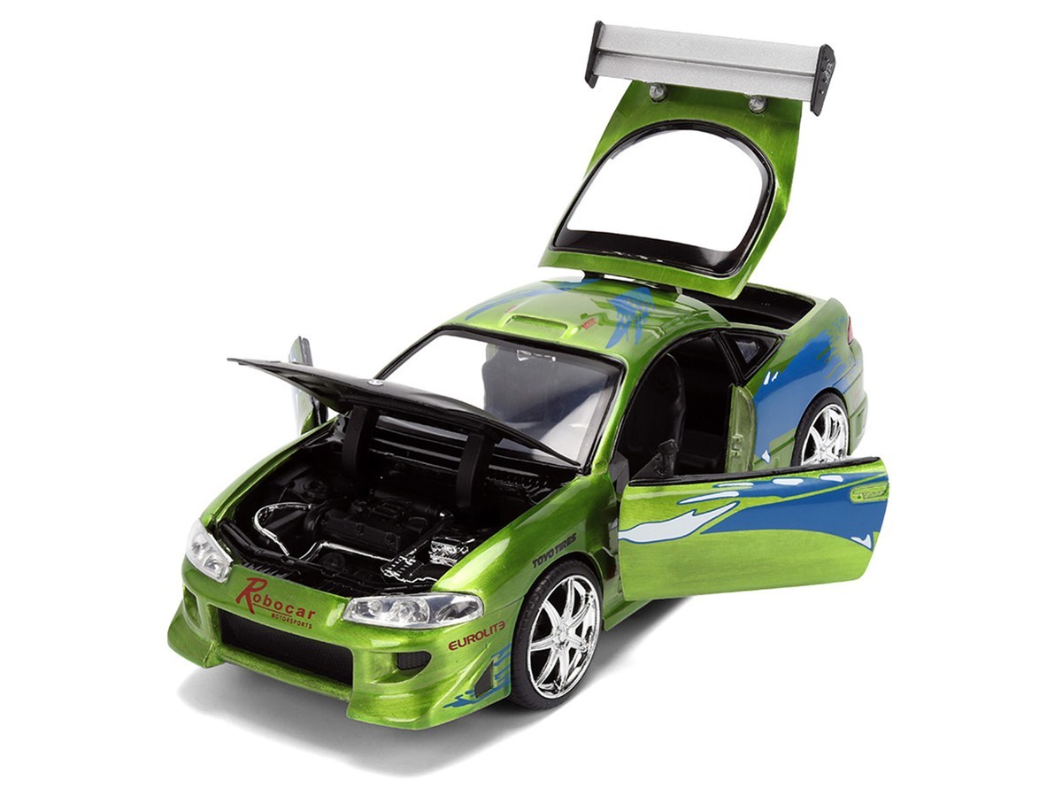 Jada 1:24 Fast & Furious 25th Anniversary Brian's Mitsubishi