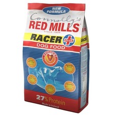 Greyhound Racing Food DOG FOOD - 27% High Protein RACER PLUS 15kg 2.10 per kilo