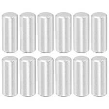 12 Pcs 8x16 mm 316 Stainless Steel Dowel Pin, Cylindrical Shelf Support Peg Pin