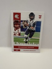 2022 Panini Chronicles Draft Picks Desmond Ridder RC #15 Cincinnati Falcons