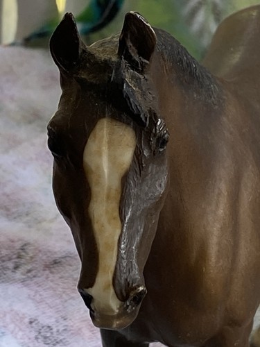 Breyer model Horse toy horse western