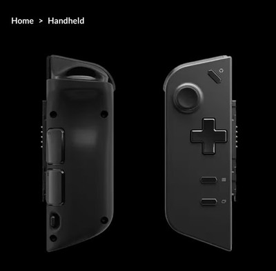 Lenovo Legion Go 8APU1 512GB Handheld Console - Shadow Black for