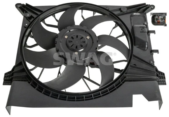 FAN ENGINE COOLING 33 10 8116 FOR D5244T4/5244T5/5244T18 2.4L D 5244 T 2.4L 5cyl - Image 2 of 4